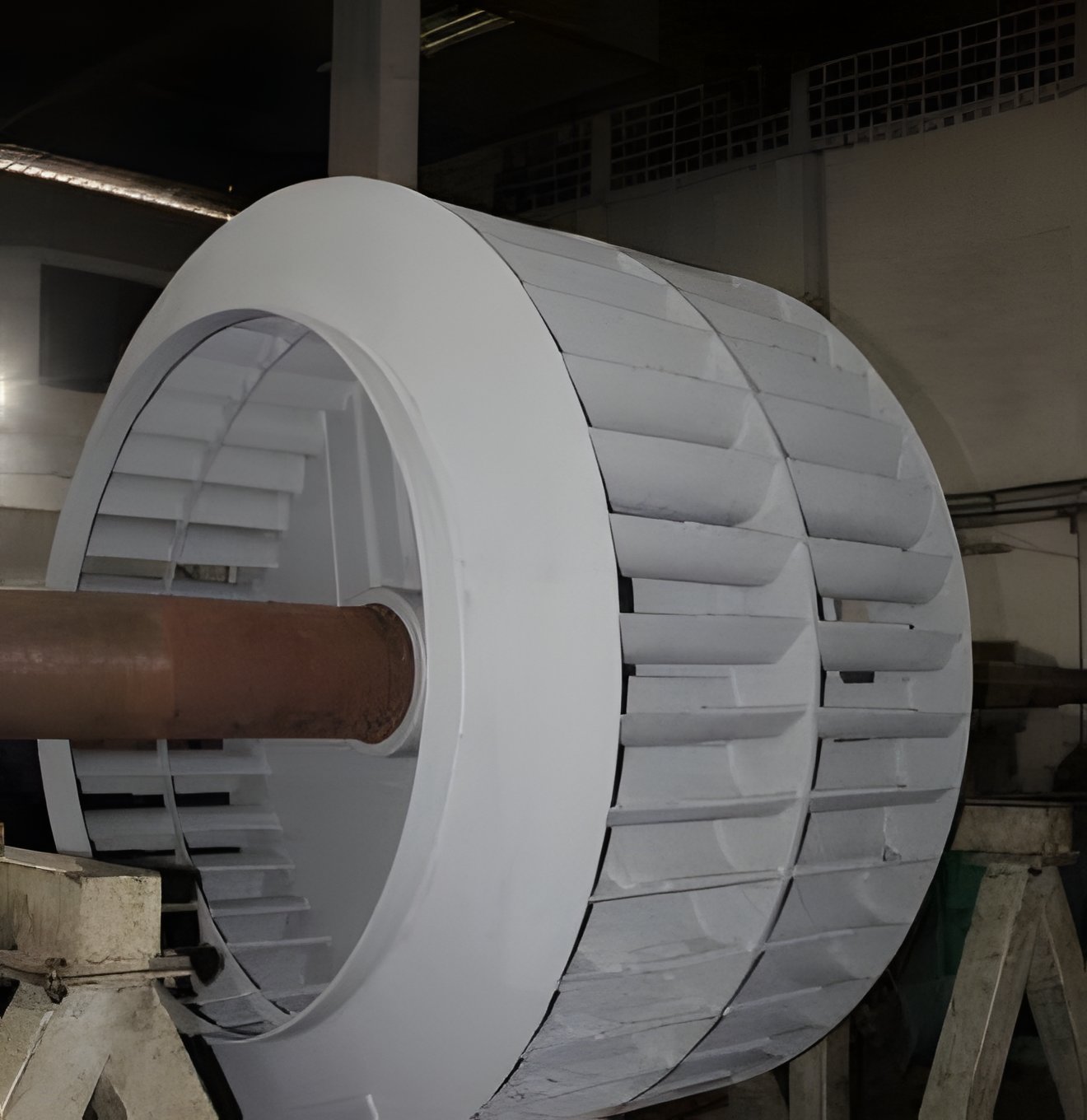 Turbine de ventilateur